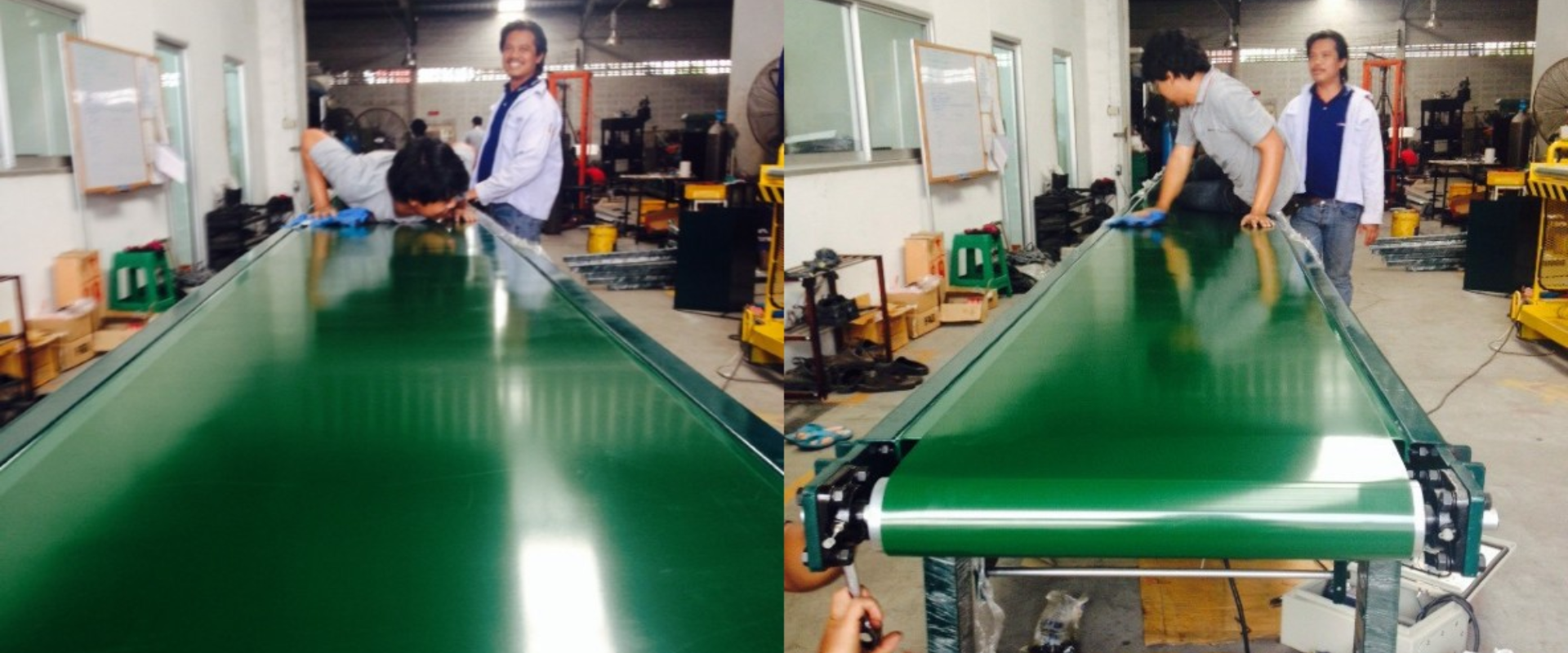 BELT CONVEYOR LINE DOOR 